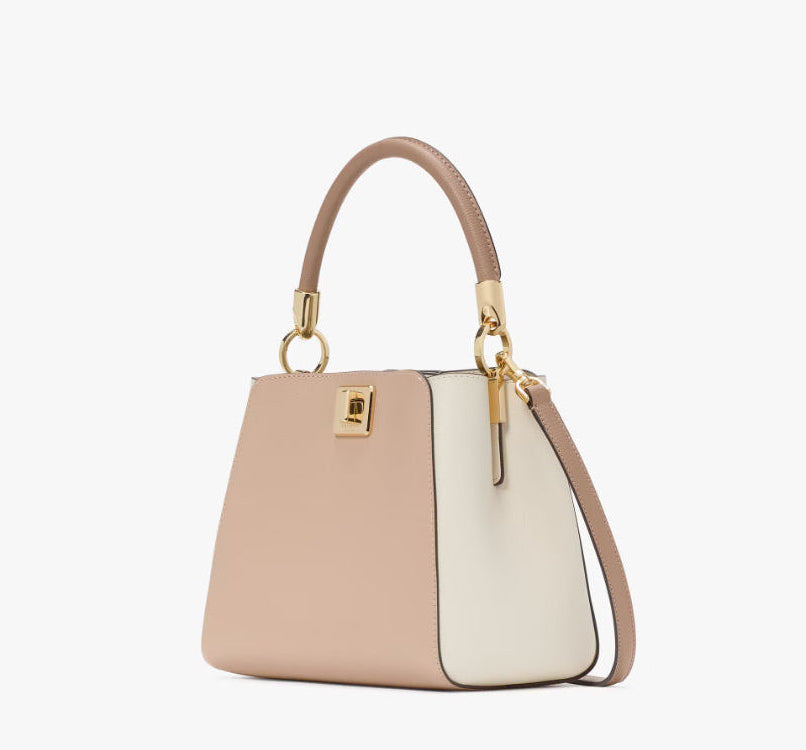 NWT Kate Spade Phoebe Small Top Handle Leather Bag KF553