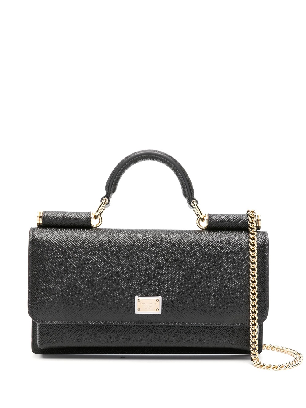 Dolce & Gabbana Women Embossed Clutch