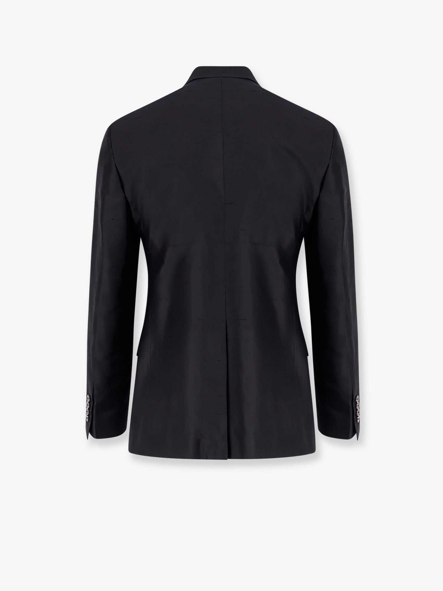 Dolce & Gabbana Men Sicilia Light Silk Shantung Suit