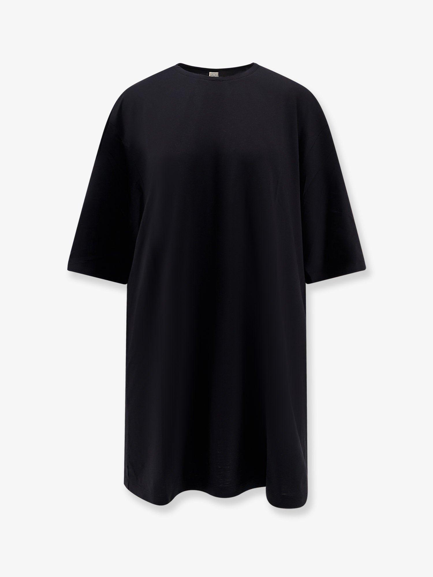 Toteme Women Relaxed Tee Lyocell And Cotton Short Dress