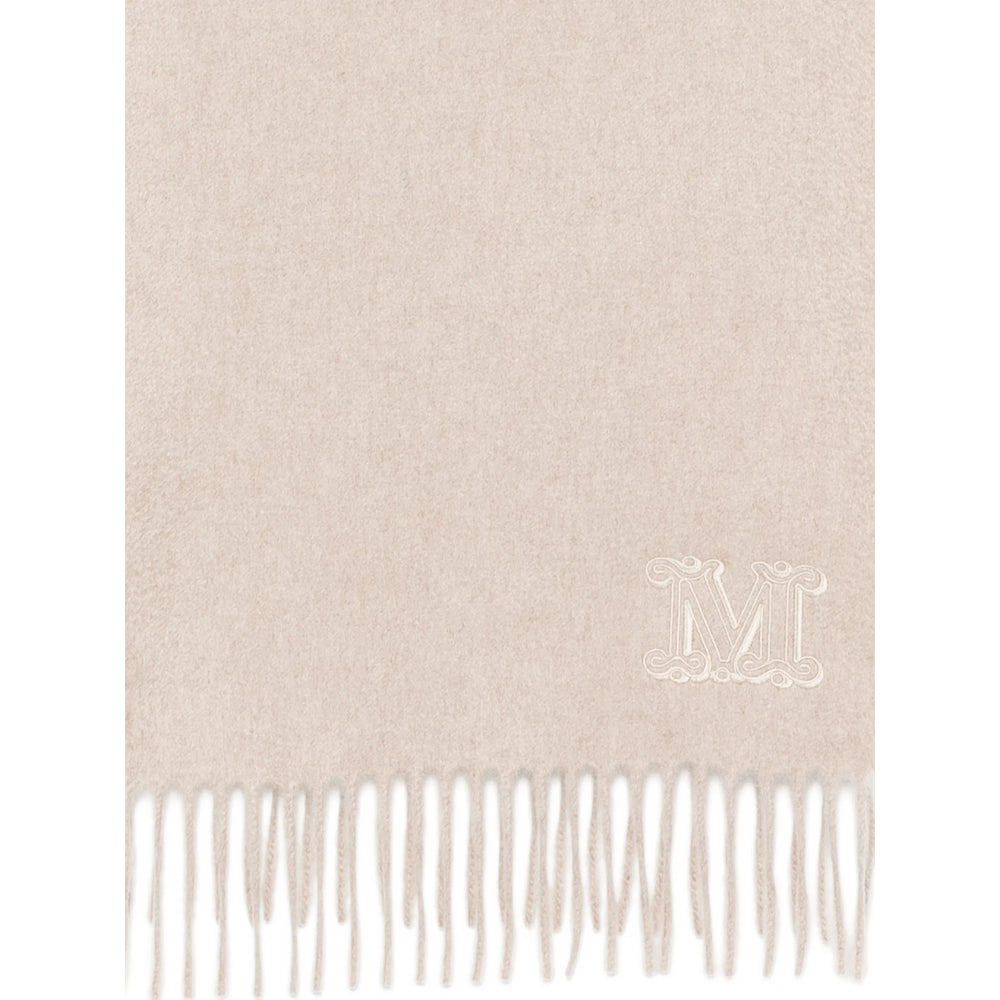 Max Mara Neutrals Scarves Women