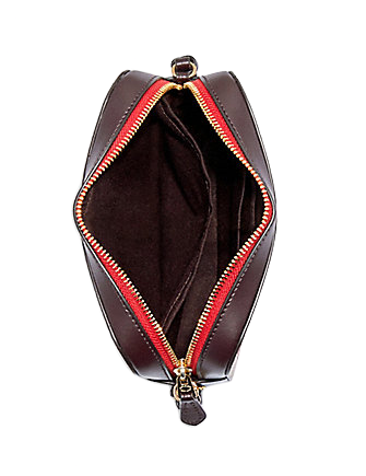 Coach Mini Camera Bag With Stripe Star Print