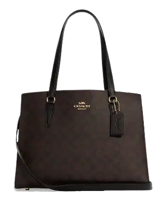 Coach Tatum Carryall In Signature Canvas