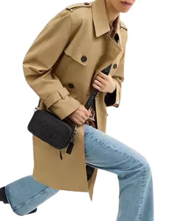 Coach Wyatt Crossbody In Signature Canvas