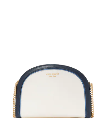 Kate Spade New York Morgan Colorblocked Double zip Dome Crossbody