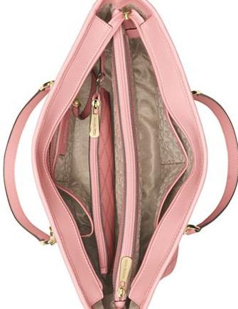 Michael Michael Kors Jet Set Travel Chain Top Zip Multifunction Bag in Bag Tote