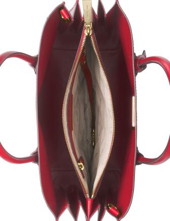 Michael Michael Kors Mercer Accordion Pebble Leather Tote