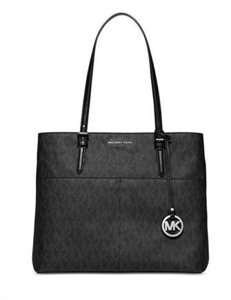 Michael Michael Kors Bedford Large Signature Pocket Tote