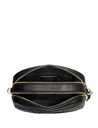 Coach Embossed Horse and Carriage Jes Crossbody