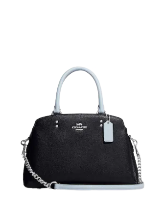 Coach Mini Lillie Carryall In Colorblock