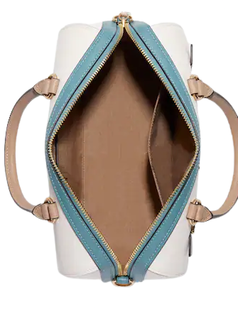 Coach Rowan Satchel In Colorblock