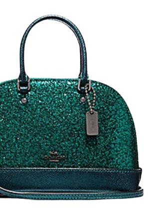 Coach Wizard of Oz Glitter Micro Mini Sierra Satchel