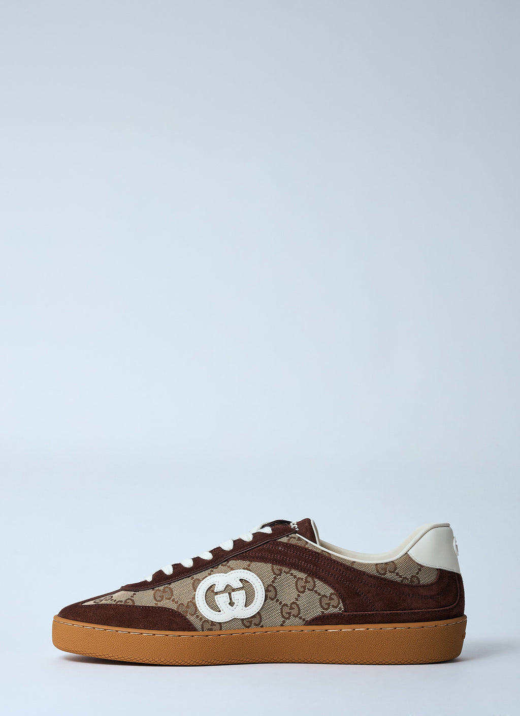 Gucci Men Interlocking G Sneakers