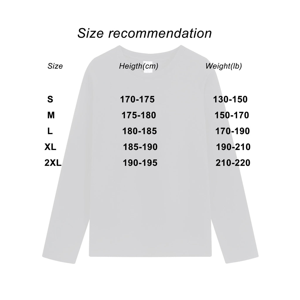 ACE2™ Adventure Awaits Go Explore Men's Long Sleeve T-shirt-B