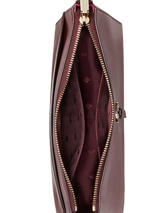 Kate Spade New York Adel Medium Top Zip Crossbody