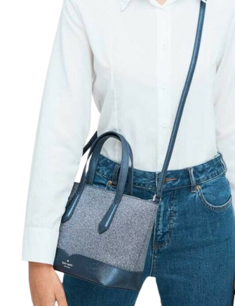 Kate Spade New York Lola Glitter Satchel