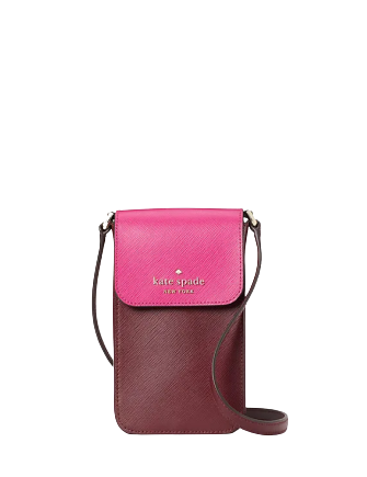 Kate Spade New York Staci North South Flap Phone Crossbody