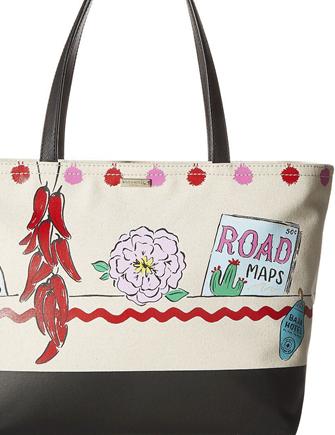 Kate Spade New York Haute Stuff Spice Things Up Francis Road Trip Tote