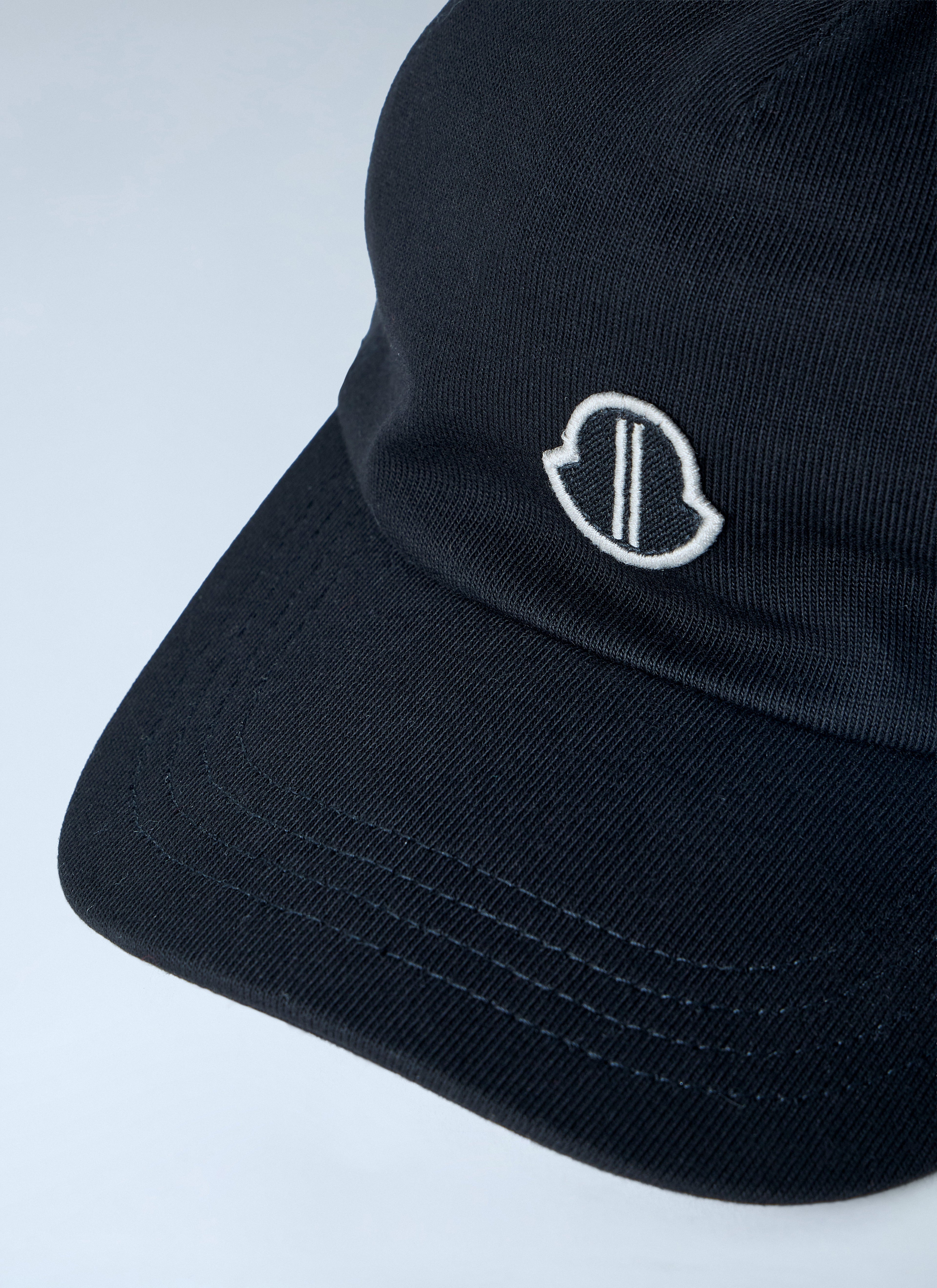 Moncler + Rick Owens Women Embroidered Logo Baseball Cap