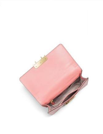 Michael Michael Kors Cynthia Small Leather Shoulder Bag