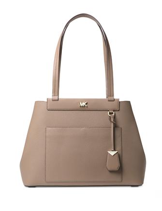 Michael Michael Kors Meredith East West Bonded Shoulder Bag