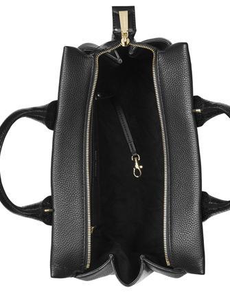 Michael Michael Kors Rollins Large Python Embossed Satchel