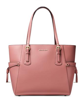 Michael Michael Kors Voyager East West Crossgrain Leather Tote