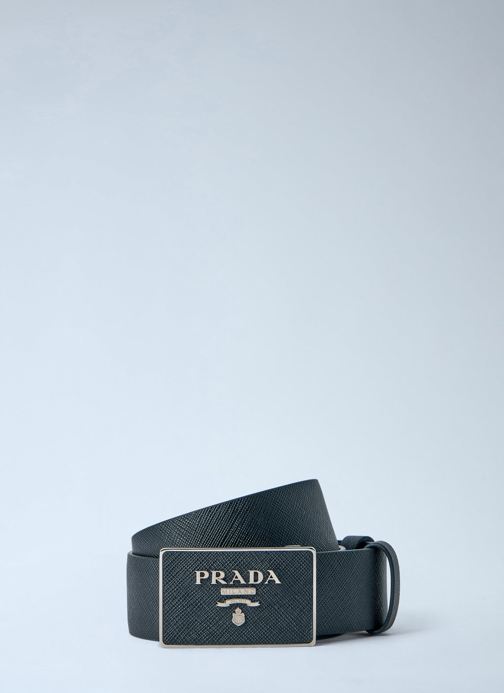 Prada Men Saffiano Leather Belt